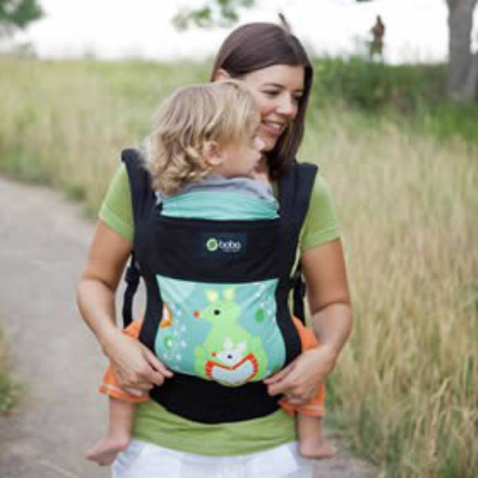 Mochila BOBA 4G Kangaroo Ata Portabebes